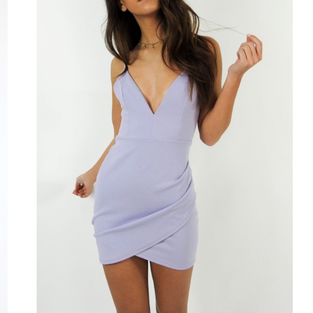 Selfie Leslie Oasis Lavender Dress